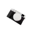 KSNWZ Leather Camera Half Case for Fujifilm X100VI, Retro Style Camera Case, Anti-Scratch and Wear-Resistant, Camera Case with Flip Case Cover Shoulder Strap,Black view 1