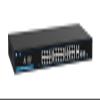 ZOZ03Y0 24 Ports Gigabit POE Switch 1000Mbps Ethernet Switch Network Splitter 52V 320W IEEE 802.3AT/AF POE Switch for WiFi Router view 1