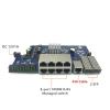 ZOZ03Y0 IP Management 8-Port 10/100/1000Mbps PoE Ethernet Switch Module Managed Switch Module with 2 Gigabit SFP Slots gigabit Switch view 3