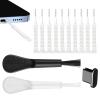 Phone Speaker Cleaning Kit - Cell Phone Port Cleaning Brush, 13 Phone Charger Port Cleaner Kit | Reusable Cleaning Brush with Soft Gentle Bristles, Non Skid Charging Port Cleaning Kit for Smartphones view 1