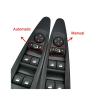 6554.HA Master Power Window Control Switch Car Window Lifter Switch Compatible with Citroen C4 2004-2010 (Manual Mirror) view 4