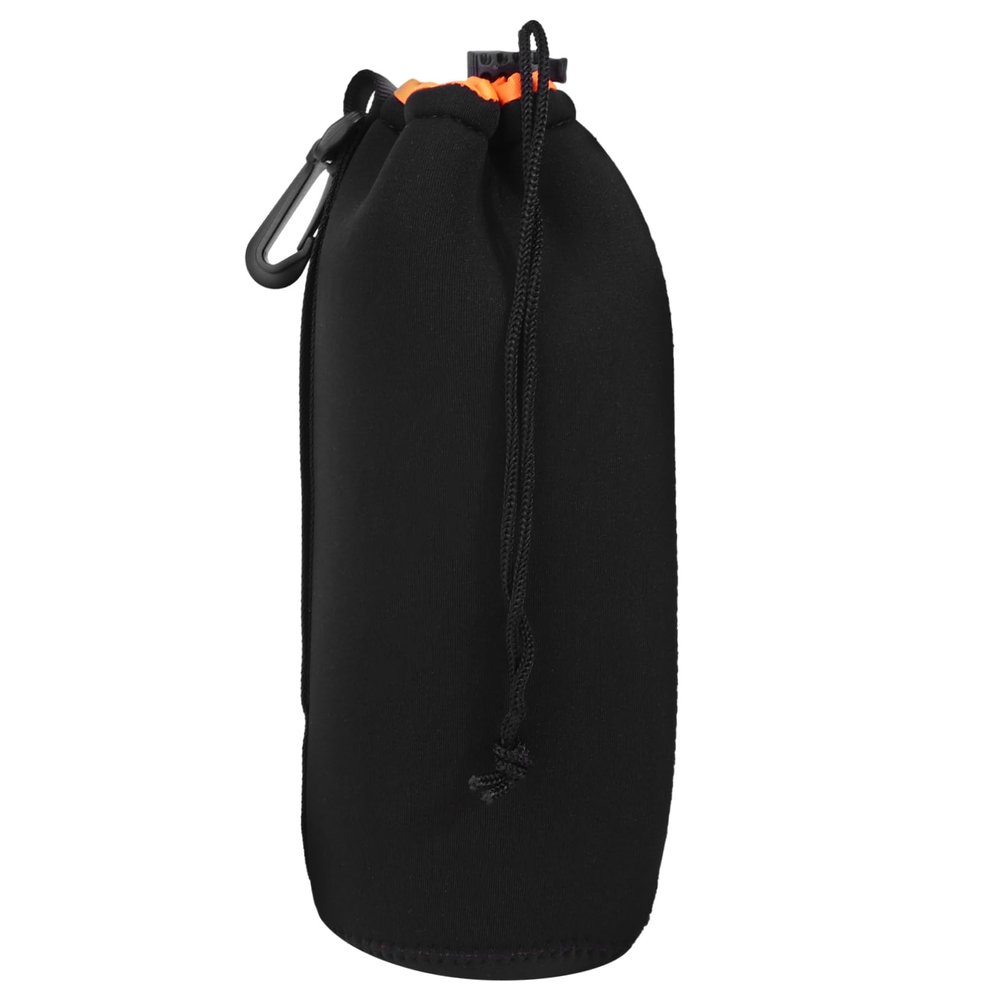 Gadpiparty Neoprene Camera Lens Pouch Bag Shockproof Protective Case Lens Storage for Professional Hobbyist Photographers for Photography Enthusiasts