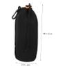 Gadpiparty Neoprene Camera Lens Pouch Bag Shockproof Protective Case Lens Storage for Professional Hobbyist Photographers for Photography Enthusiasts view 2