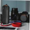 Gadpiparty Neoprene Camera Lens Pouch Bag Shockproof Protective Case Lens Storage for Professional Hobbyist Photographers for Photography Enthusiasts view 3