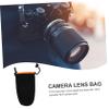 Gadpiparty Neoprene Camera Lens Pouch Bag Shockproof Protective Case Lens Storage for Professional Hobbyist Photographers for Photography Enthusiasts view 4