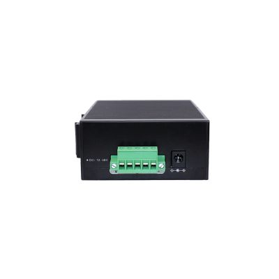 ZOZ03Y0 Managed Switch Gigabit L2-Managed Industrial Ethernet Switch Support Vlan, Web Management, Port Mirroring, 8-Port Switch 1000M(JT-IS305CM-124TS)
