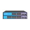 ZOZ03Y0 POE Switch 16/24 Port 100Mbps Ethernet Smart Switch RJ45 Hub Ethernet with Internal Power Office Network Hub for IP Camera(16 Port POE) view 1