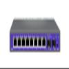 ZOZ03Y0 2.5G None-POE Network Switch 5 8 Port Ethernet Switch with 2 * 10G SFP+ for IP Camera/NVR(K0802WS US Plug) view 1
