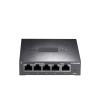 ZOZ03Y0 5 Port Gigabit Ethernet Switch 1000BASE-T Network Switcher Plug and Play Networking Hub Internet Splitter TL-SG1005D(EU Adapter) view 1