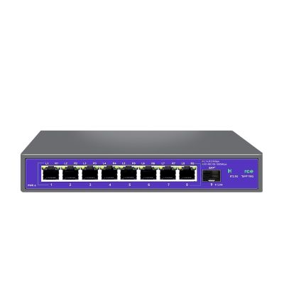 ZOZ03Y0 4 8 Port 2.5G Ethernet Switch None PoE Network Switch with 2 * 10G SFP Port for IP Camera/CCTV Security(Hi-K0402WS EU Plug)