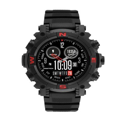 Armitron Connect Sync Smartwatch, Health and Fitness Tracker, Sport Modes, Water Resistant and More