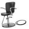 Salon Chair Base for Haircuts Rubber Floor Protector Ring view 4
