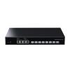 D3LX0Z1 12 Port 10G Web Managed Switch 10Gb Network Switch Networking Hub Internet Splitter with VLAN/LACP/SNMP/DHCP Client view 1