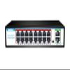 ZOZ03Y0 1000M GIGABIT POE Switch 16 Ports PoE 48V 15W 30W 802.3af 802.3at Ethernet hub Splitter Active Ethernet for CCTV Camera(EU Plug) view 1