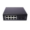 ZOZ03Y0 S Managed 6/10 Port Full Gigabit Industrial Ethernet Data Transfer Switch Gigabit L2- Managed Industrial Switch Support RSTP(JT-GY3208S-GFM) view 1