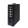 ZOZ03Y0 S Managed 6/10 Port Full Gigabit Industrial Ethernet Data Transfer Switch Gigabit L2- Managed Industrial Switch Support RSTP(JT-GY3208S-GFM) view 4