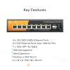 ZOZ03Y0 9-Port Multi-Gigabit Managed Switch with 8-2.5Gbps PoE and 1-10Gb SFP+ Uplink(Switch with US Plug) view 2