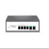 ZOZ03Y0 4 Ports 2.5G POE RJ45 2 Ports 10Gbe SFP+ Uplink Switch Unmanaged PoE Network Ethernet Switch Plug and Play Hub(EU Plug) view 1
