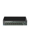 ZOZ03Y0 2.5GbE Managed Switch UK Plug, 8 Port 2.5GBASE-T Network Switch 10G SFP+ Slot Uplink Web Management QOS VLAN LACP Fanless(US Plug) view 1