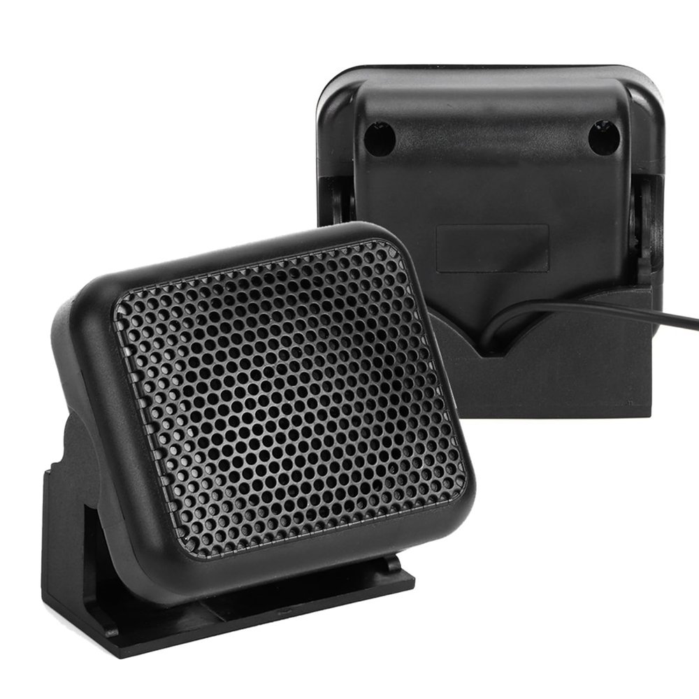 lvifloae Mini NSP-100 CB Car External Speaker, Louder and Clearer Sound for FT-847 FT-920 FT-950 FT-2000