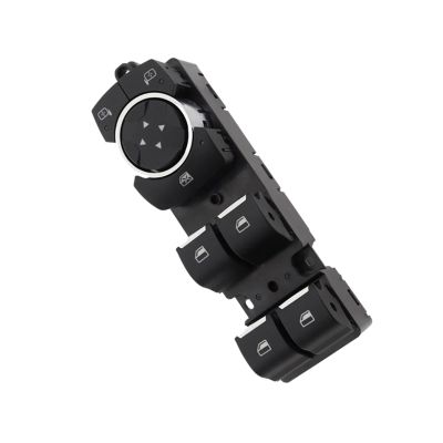 FL3T-14B133-BGW Driver Side Power Master Window Glass Lifter Button Control Switch Compatible with F150 F-150 2015-2020