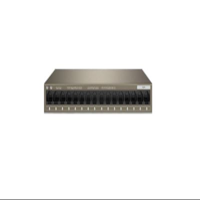 ZOZ03Y0 16 Port Gigabit Switch 10/100/1000Mbps Desktop Switch Hub Network Full/Half Duplex TEG1016M Vlan Ethernet Switch(Add EU Plug)