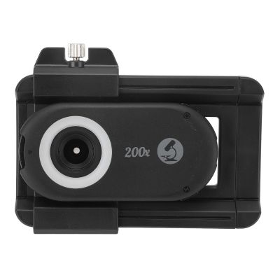 Phone Microscope Lens LED Light CPL Filters Clip Portable Rechargeable Digital Microscope for Photography Enthusiasts Engineers