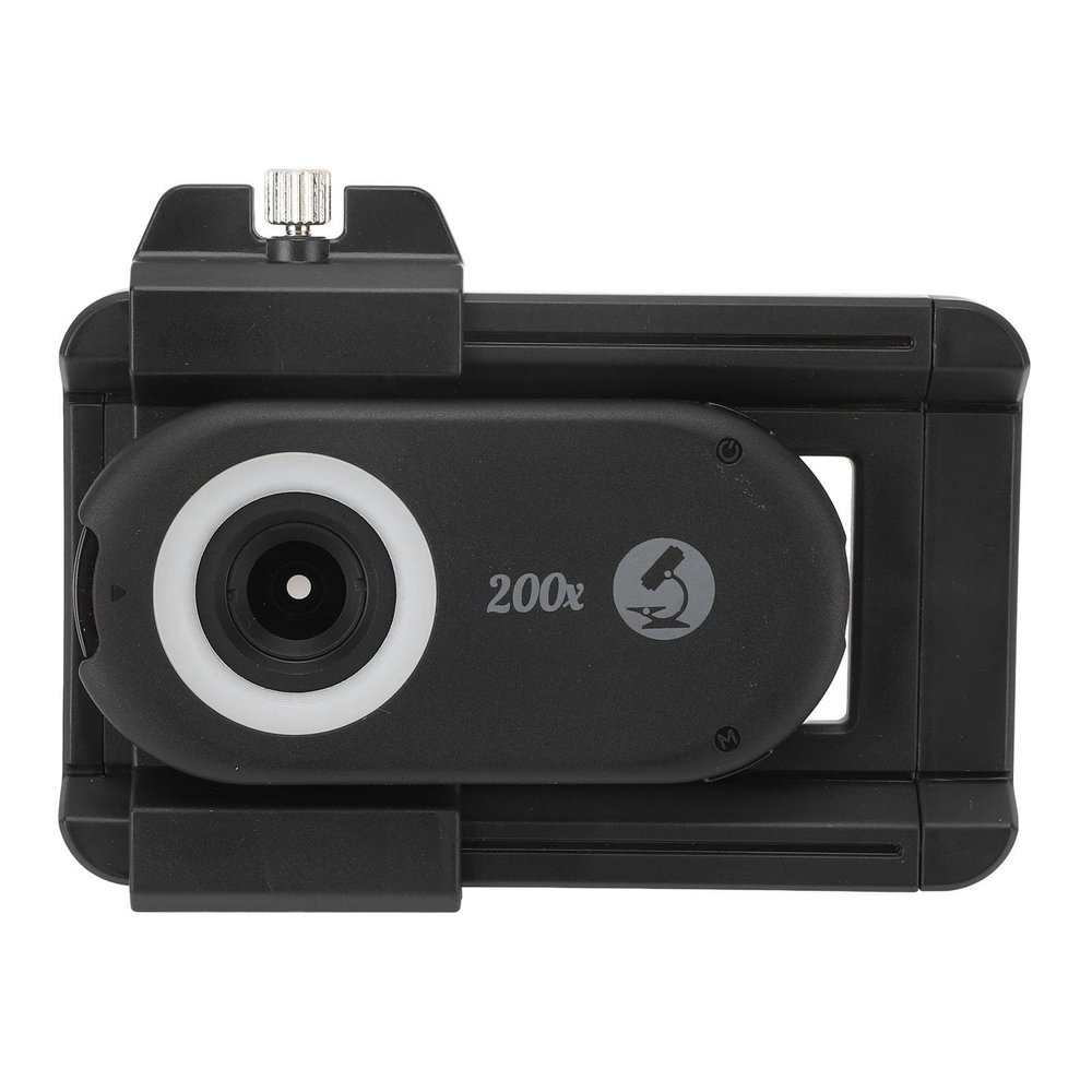 Phone Microscope Lens LED Light CPL Filters Clip Portable Rechargeable Digital Microscope for Photography Enthusiasts Engineers