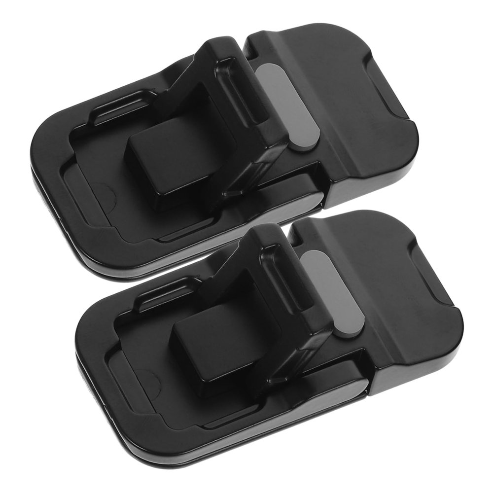 MERRYHAPY 1pair Ergonomic Laptop Riser Folding Laptop Stand Desk Stand Cooling Bracket Space-Saver