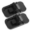 MERRYHAPY 1pair Ergonomic Laptop Riser Folding Laptop Stand Desk Stand Cooling Bracket Space-Saver view 1