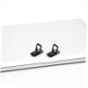 MERRYHAPY 1pair Ergonomic Laptop Riser Folding Laptop Stand Desk Stand Cooling Bracket Space-Saver view 4