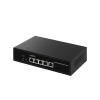 ZOZ03Y0 5 Port 10Gb Web Managed Network Switch 10000Mbps 10G Smart Easy Managed Home Lab Ethernet Switch LACP/VLAN/DHCP Client(UK Adapter) view 1