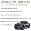 2024 Navigation SD Card Update GPS Map 86271 0E076 Compatible with Toyota 4Runner Avalon Camry Corolla Highlander Prius Sequoia Sienna Tacoma Tundra Rav4 | USA & Canada view 3