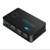 Y0S3QZ1 USB KVM Switch Adapter USB 3.0 Switcher 4 Input 4 Output Share Controller Hub for Laptop Computer Printer Keyboard Mouse Display(USB3.0 2in and4 Out) view 1