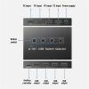Y0S3QZ1 USB KVM Switch Adapter USB 3.0 Switcher 4 Input 4 Output Share Controller Hub for Laptop Computer Printer Keyboard Mouse Display(USB3.0 2in and4 Out) view 3