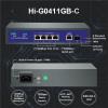 ZOZ03Y0 4 8 Full Gigabit Port POE Switch Active 48V Supply Ethernet 100/1000Mbps Nerwork Switch for IPC/NVR(G0821GB-C EU Plug) view 3