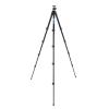 Heavy Duty Tripod, 161cm / 63.4in Tripod for Camera, 360 Degree Ball Head, 1/4 Screw, Inverted Center Column, 5KG /11LBS Load, Foldable Aluminum Alloy, for Travel and Work view 4