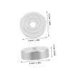 GLSTOY Vinyl Record Weight Stabilizer Low to Reduce and Sound Quality for Turntables Compatible Vinyl view 2