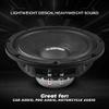 DS18 8XL800N-8 XL 8" Mid-Range Loudspeaker 8-Ohm with Neodymium Magnet 400W RMS, 8 inch Pro Audio Midrange Loudspeaker, Each view 4