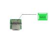 ZOZ03Y0 10/100/1000M 4 Port gigabit Ethernet Switch pcba for Embedded Integrated Module DC 5V 12V1A-3A in DC Out VLAN Through Current(Network Port) view 2