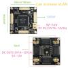 ZOZ03Y0 10/100/1000M 4 Port gigabit Ethernet Switch pcba for Embedded Integrated Module DC 5V 12V1A-3A in DC Out VLAN Through Current(Network Port) view 3