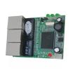 P98LJZQ OEM Switch mini 3 Port ethernet Switch 10 / 100mbps rj45 Network Switch hub PCB Module Board for System Integration view 3