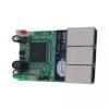 P98LJZQ OEM Switch mini 3 Port ethernet Switch 10 / 100mbps rj45 Network Switch hub PCB Module Board for System Integration view 4