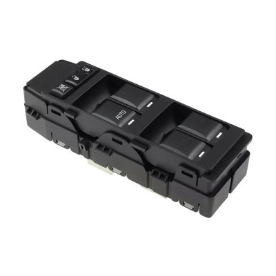 Car Master Power Window Glass Lifting Control Switch 04602780AD 56040691AD Compatible with Jeep Compass Patriot 2007-2010 LHD