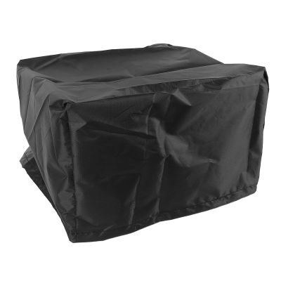 Projector Dust Cover, Black Oxford Cloth Projector Case Protector Portable Dust Proof Water Proof Projector Cover for Indoor Outdoor Projector