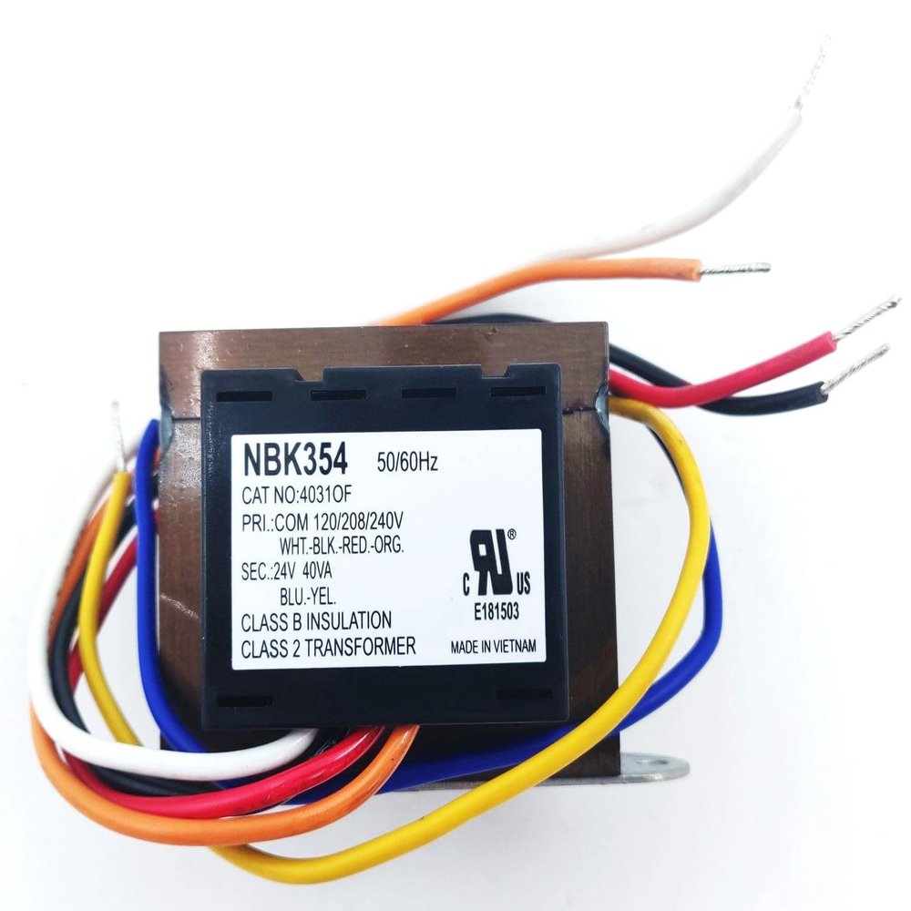 PartXpress Transformer Compatible with Mars 50354, 40VA-120/208/240V-24V