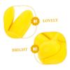 SEWOART 2pcs Yellow Car Antenna Topper Creative Exterior Decoration for Vehicles Unique Pu Material Cute Car Accessory Bright Weather-Resistant Antenna view 3