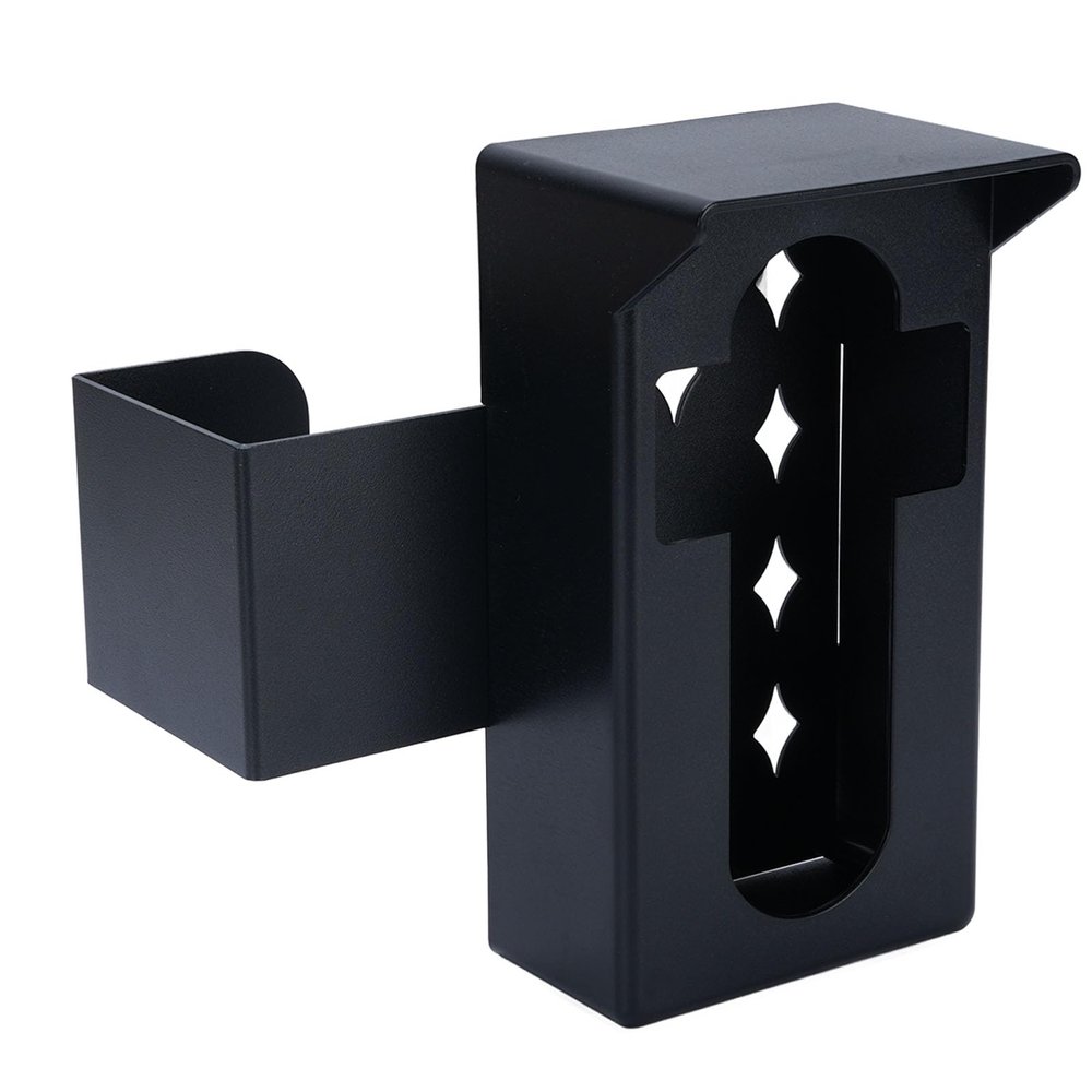 Anti Theft Video Doorbell Mount, Punchless Stainless Steel Mounting Bracket Adjustable Camera Holder for Apartment Dormitory Rental House