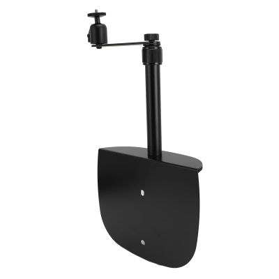 Bed Sofa Projector Stand, Adjustable Plug in Projector Stand with 360 Rotating and 90 Tilting Stabilizer, Universal Bedside Projector Bracket Holder with 1/4 Inch Mounting Thread