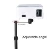Bed Sofa Projector Stand, Adjustable Plug in Projector Stand with 360 Rotating and 90 Tilting Stabilizer, Universal Bedside Projector Bracket Holder with 1/4 Inch Mounting Thread view 2
